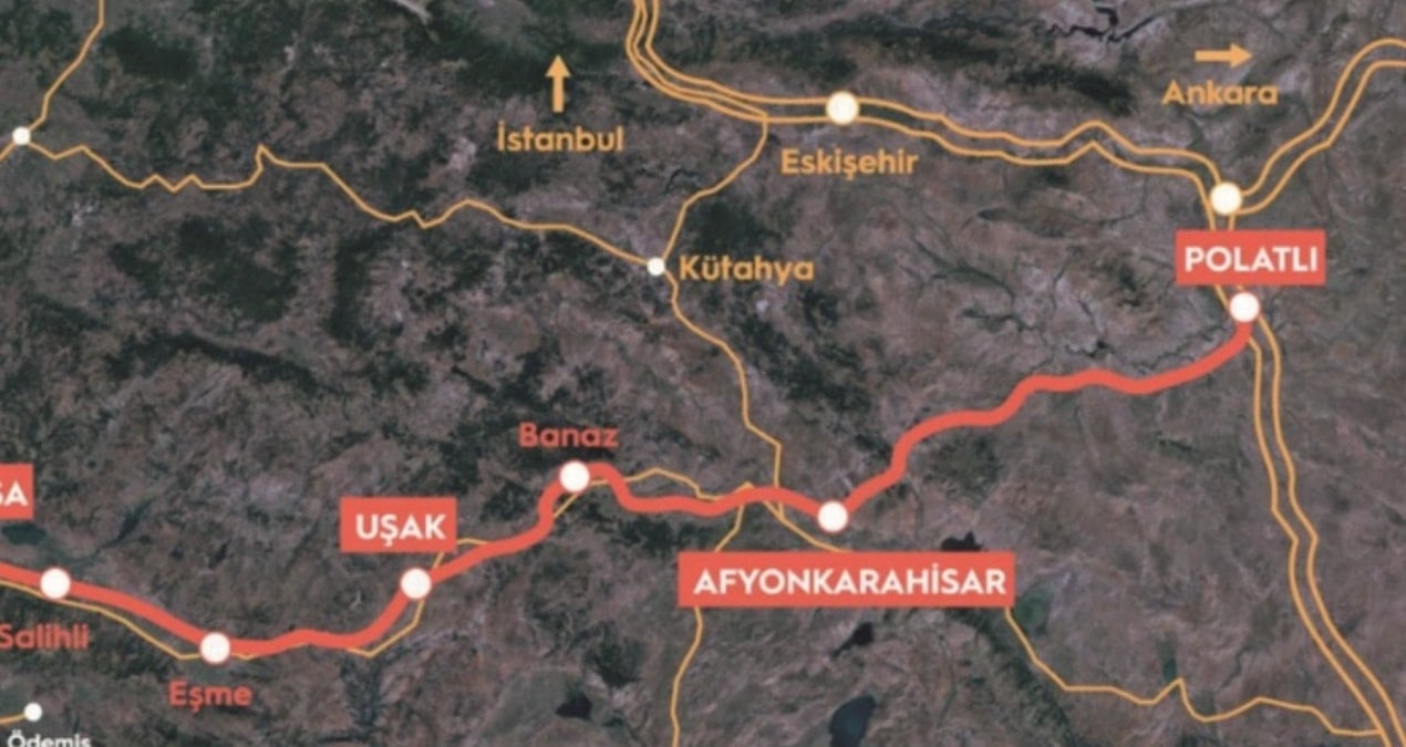 ankara izmir arasindaki demiryolu projesi icin acele kamulastirma karari OF93Jvjv