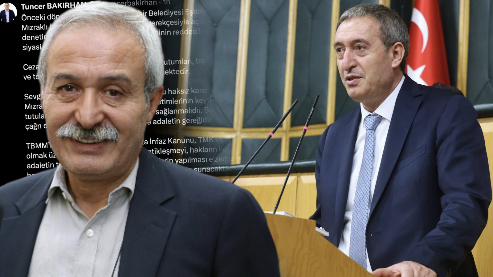 bakirhandan mizraklinin denetimli serbestlik talebine ret kararina tepki cezaevi yonetimlerinin keyfi kararlariyla iceride tutulan herkesin ozgurlugu saglanmalidir B3vphMxc