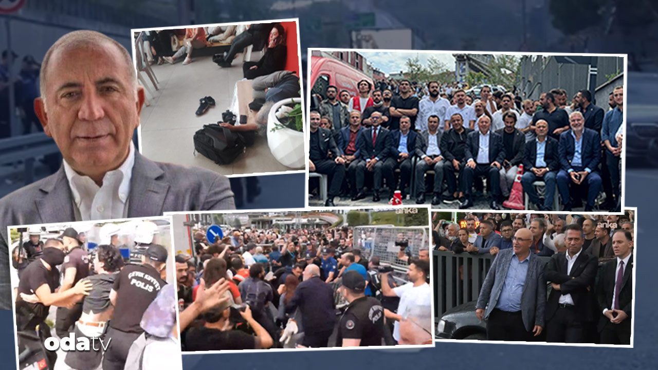 gursel tekin chp istanbul il baskanligina polis esliginde girdi chp o binayi resmen kapatiyor wZEa581C