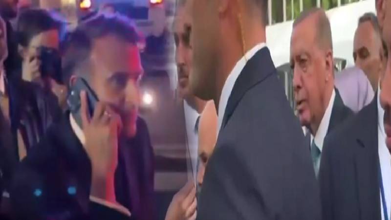 macrondan sonra erdogan da trumpin konvoyunu beklemek zorunda kaldi O4T3HqyM