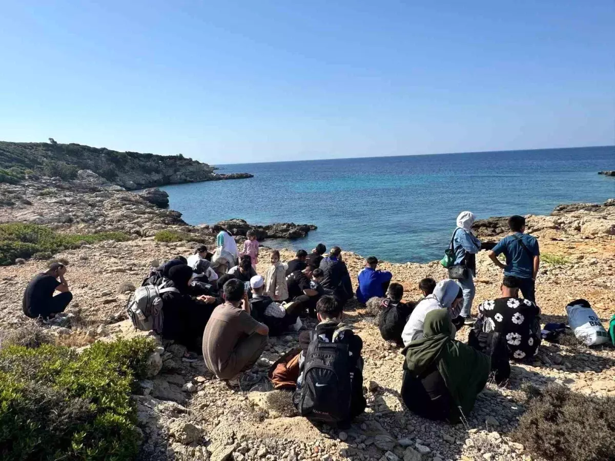 seferihisarda 32 duzensiz gocmen yakalandi qVDnZXXs