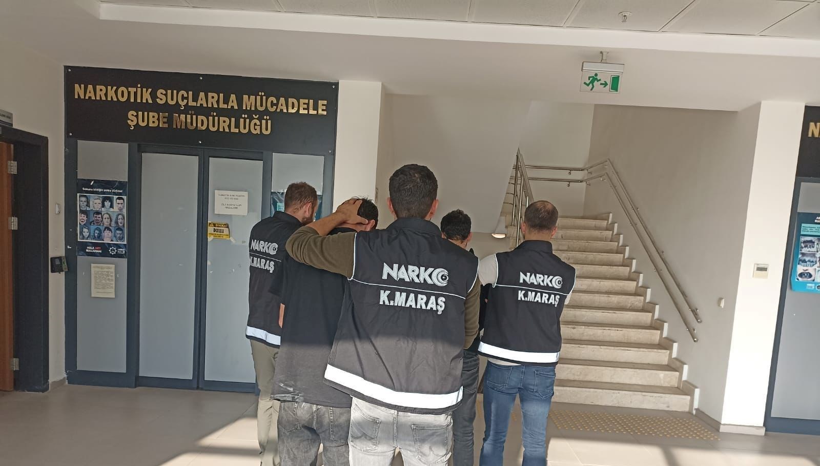 kahramanmarasta uyusturucu operasyonu 3 tutuklama M4buQEP5