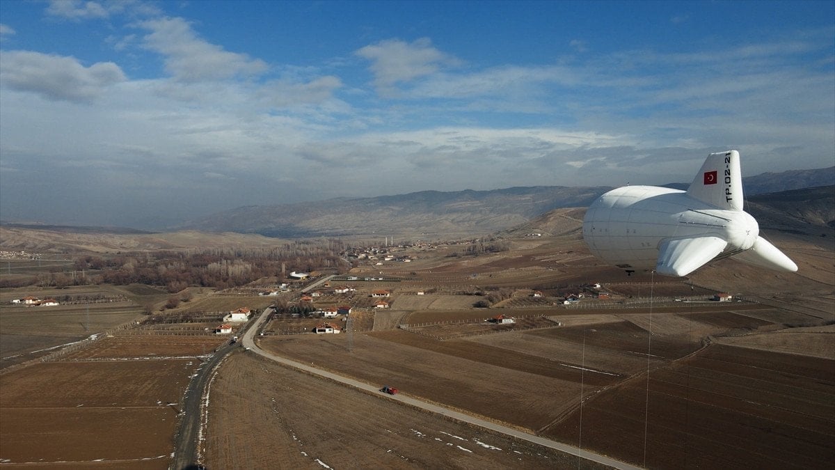Aerostat üretim tesisi