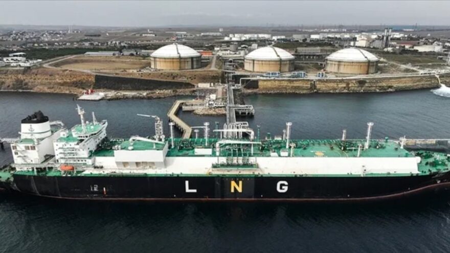 Cezayir’den Gelen LNG Gemisi Türkiye’ye Ulaşmak Üzere Yola Çıktı