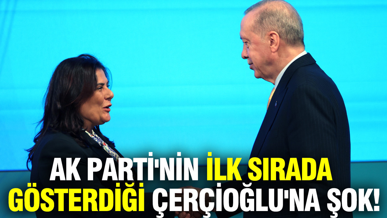 Özlem Çerçioğlu’na Şok: AK Parti’nin Adayı Seçilemedi
