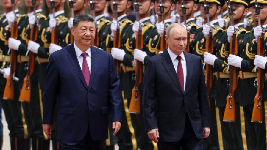 Putin, Çin’de 40 Anlaşma İmzalamaya Hazırlanıyor