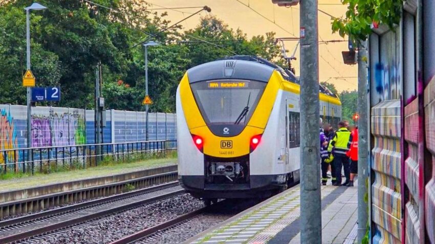 Bilet kontrolu korkunc bitti 120 km hizla giden trenden dustu zfbIphDM