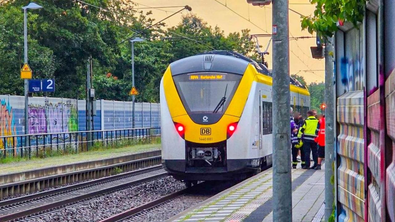 Bilet kontrolu korkunc bitti 120 km hizla giden trenden dustu zfbIphDM
